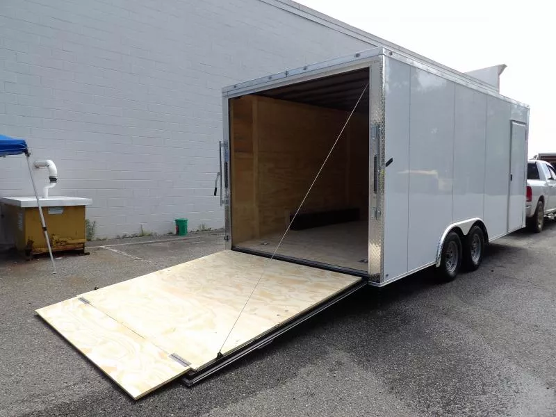 new Cargo (Enclosed) Trailers WOW Cargo  for sale, in Cochran, GA Thumbnail 5