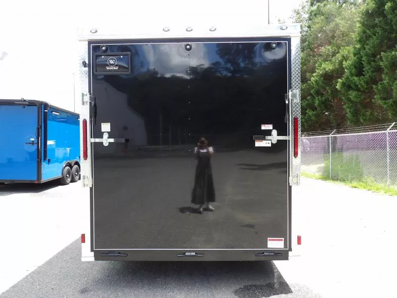 new Cargo (Enclosed) Trailers All World Trailers  for sale, in Cochran, GA Thumbnail 8