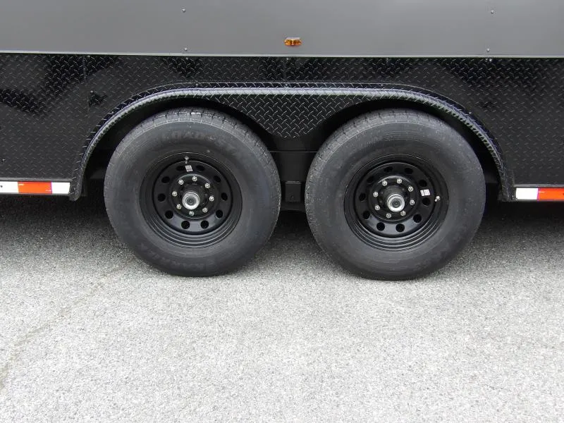 new Cargo (Enclosed) Trailers All World Trailers  for sale, in Cochran, GA Thumbnail 3