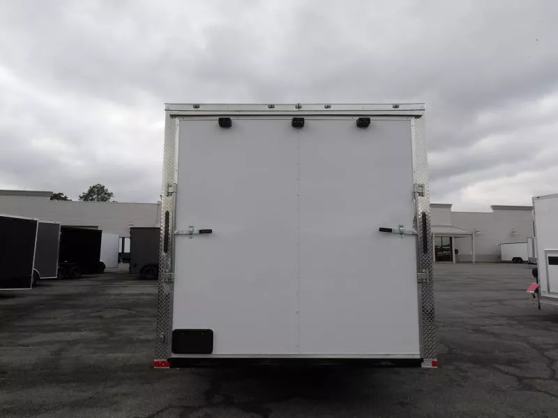 new Cargo (Enclosed) Trailers Steel Pines Cargo  for sale, in Cochran, GA Thumbnail 4