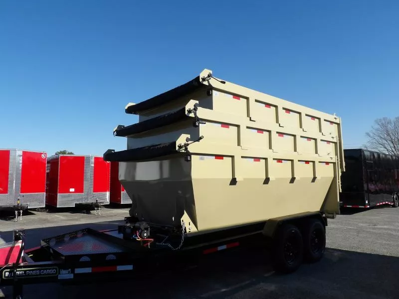 2026 Steel Pines Cargo 14' Roll Off Bin Roll Off
