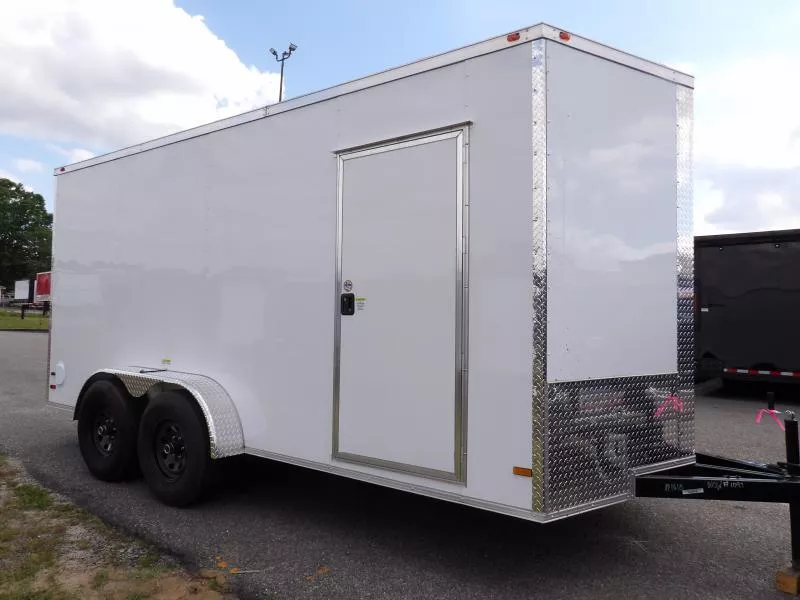 2025 All World Trailers 7X16 52K Cargo / Enclosed Trailer