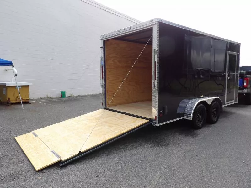 new Cargo (Enclosed) Trailers All World Trailers  for sale, in Cochran, GA Thumbnail 2