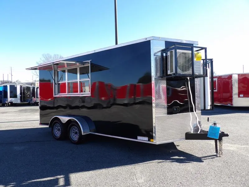 2026 Diamond Cargo 7X16 Con 35k Vending / Concession Trailer