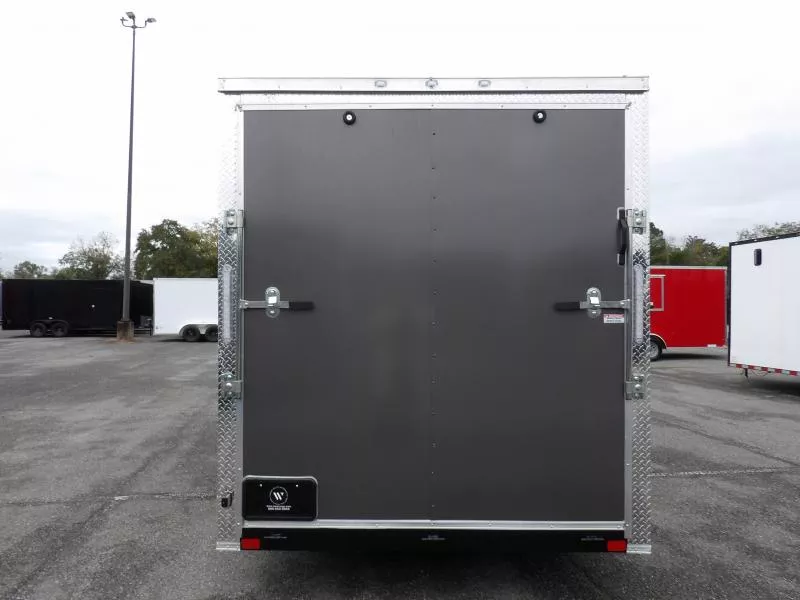 new Cargo (Enclosed) Trailers Seed Cargo  for sale, in Cochran, GA Thumbnail 4
