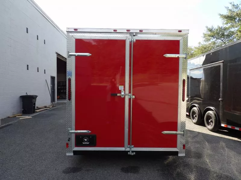 new Cargo (Enclosed) Trailers All World Trailers  for sale, in Cochran, GA Thumbnail 4
