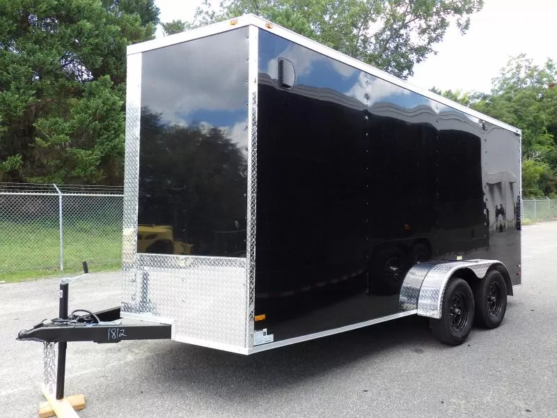 2026 All World Trailers 7x16 35K Cargo / Enclosed Trailer