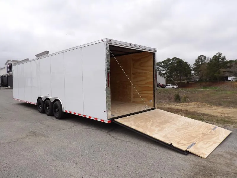 new Cargo (Enclosed) Trailers All World Trailers  for sale, in Cochran, GA Thumbnail 4
