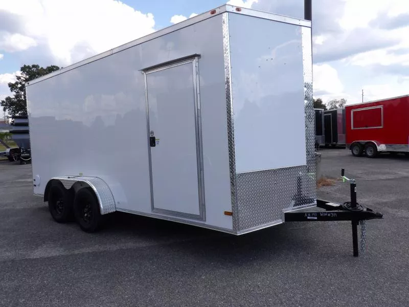 2026 All World Trailers 7X16 35 Enclosed Cargo / Enclosed Trailer