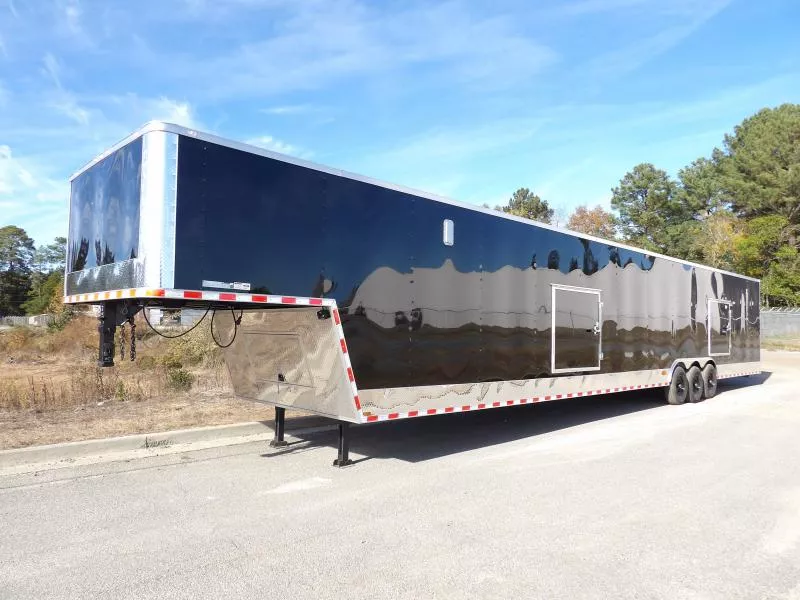 2026 Freedom Trailers 8.5X53 Gooseneck Flatbed Trailer