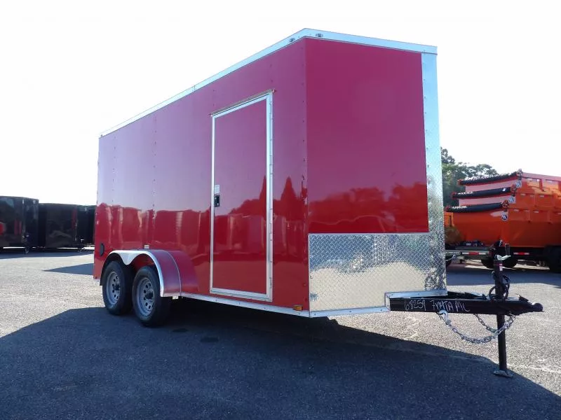 2026 Quality Cargo 7X14 35k Cargo / Enclosed Trailer