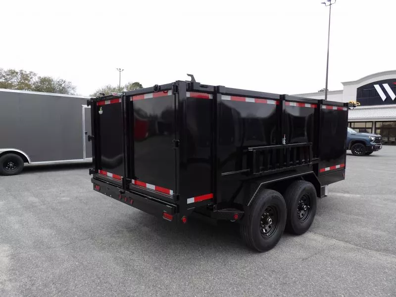new Dump Trailers Steel Pines Cargo  for sale, in Cochran, GA Thumbnail 4