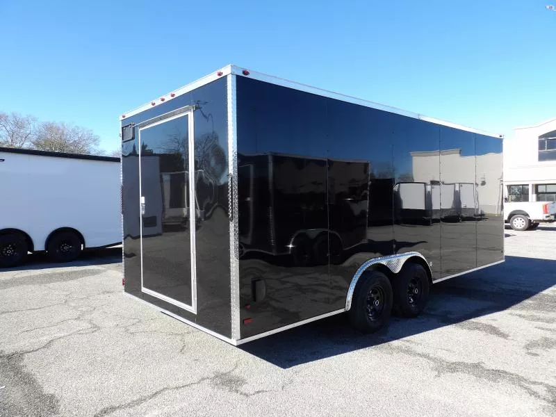 new Cargo (Enclosed) Trailers All World Trailers  for sale, in Cochran, GA Thumbnail 4