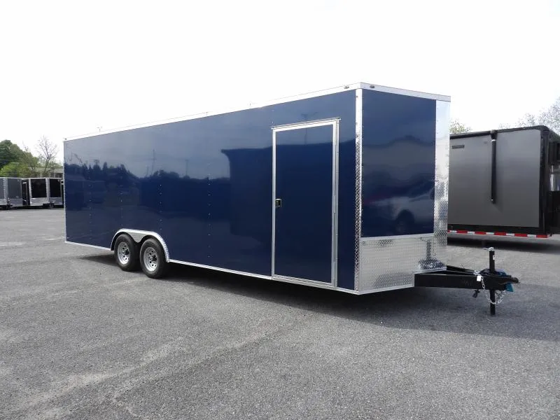 2026 Steel Pines Cargo 8.5X24 52K Cargo / Enclosed Trailer