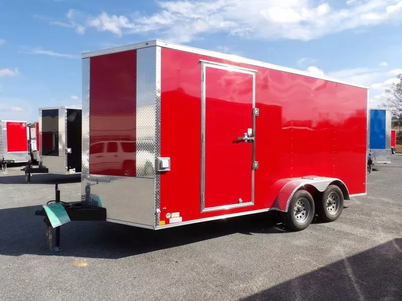2026 Diamond Cargo 7X16 Con Vending / Concession Trailer