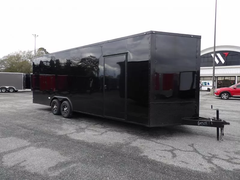2025 South Georgia 8.5x24 52K Cargo / Enclosed Trailer