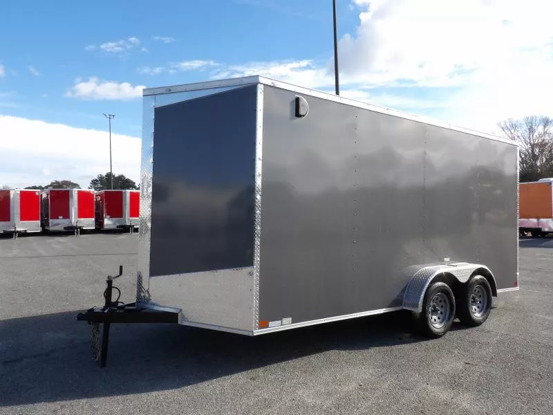 new Cargo (Enclosed) Trailers Seed Cargo  for sale, in Cochran, GA Thumbnail 2