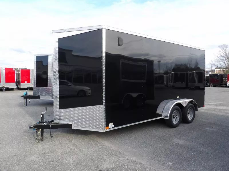2026 Seed Cargo 7X16 Cargo / Enclosed Trailer