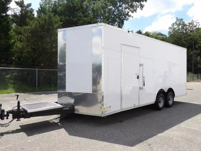 2026 Diamond Cargo 8.5X20 TA Cargo / Enclosed Trailer