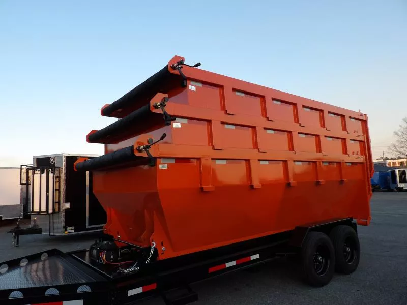 2026 Steel Pines Cargo 16' Roll Off Bin Roll Off