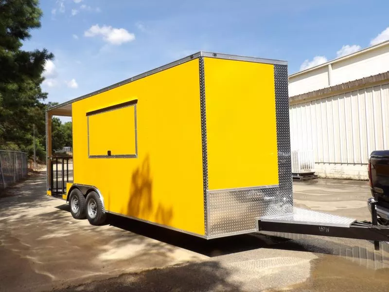 2025 Steel Pines Cargo 8.5X20 BBQ 52K BBQ Trailer