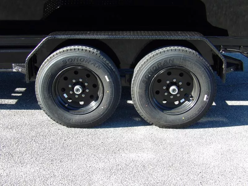 new Dump Trailers Steel Pines Cargo  for sale, in Cochran, GA Thumbnail 2