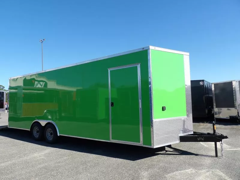 2026 Steel Pines Cargo 8.5x24 Cargo / Enclosed Trailer