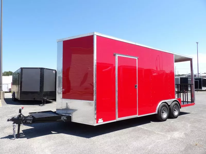 new Other Trailers Steel Pines Cargo  for sale, in Cochran, GA Thumbnail 2