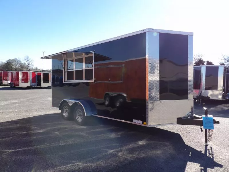 new Vending / Concession Trailers Diamond Cargo  for sale, in Cochran, GA Thumbnail 3