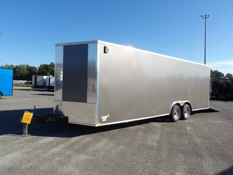 2026 Diamond Cargo 8.5X24 52K Cargo / Enclosed Trailer