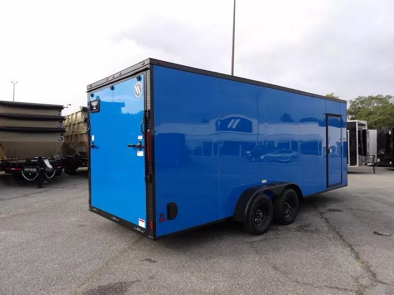 new Cargo (Enclosed) Trailers All World Trailers  for sale, in Cochran, GA Thumbnail 4
