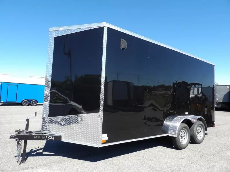 2026 Seed Cargo 7x16 35K Cargo / Enclosed Trailer