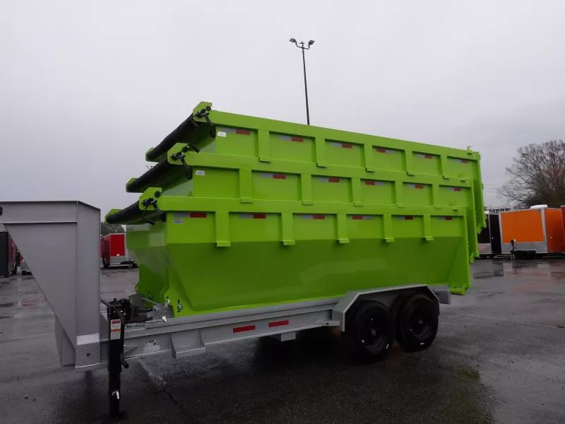 new Dump Trailers Steel Pines Cargo  for sale, in Cochran, GA image-0