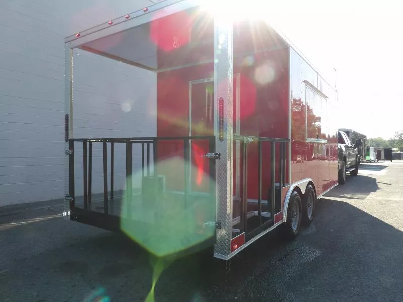 new Other Trailers Steel Pines Cargo  for sale, in Cochran, GA Thumbnail 5