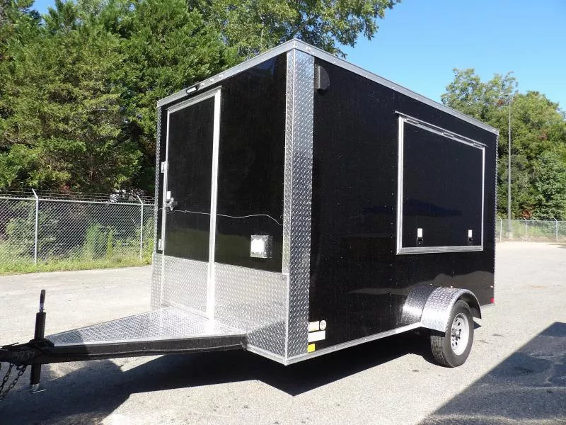 new Cargo (Enclosed) Trailers Diamond Cargo  for sale, in Cochran, GA Thumbnail 2