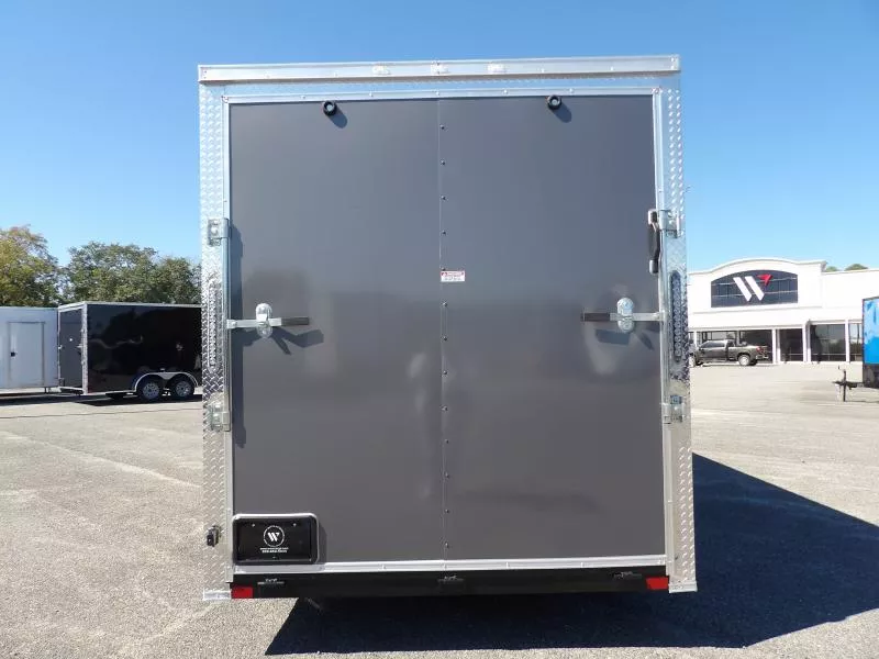 new Cargo (Enclosed) Trailers Seed Cargo  for sale, in Cochran, GA Thumbnail 4