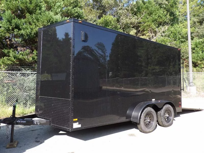 2026 All World Trailers 7X14 35K Cargo / Enclosed Trailer