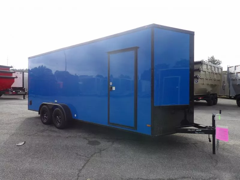 new Cargo (Enclosed) Trailers All World Trailers  for sale, in Cochran, GA Thumbnail 2