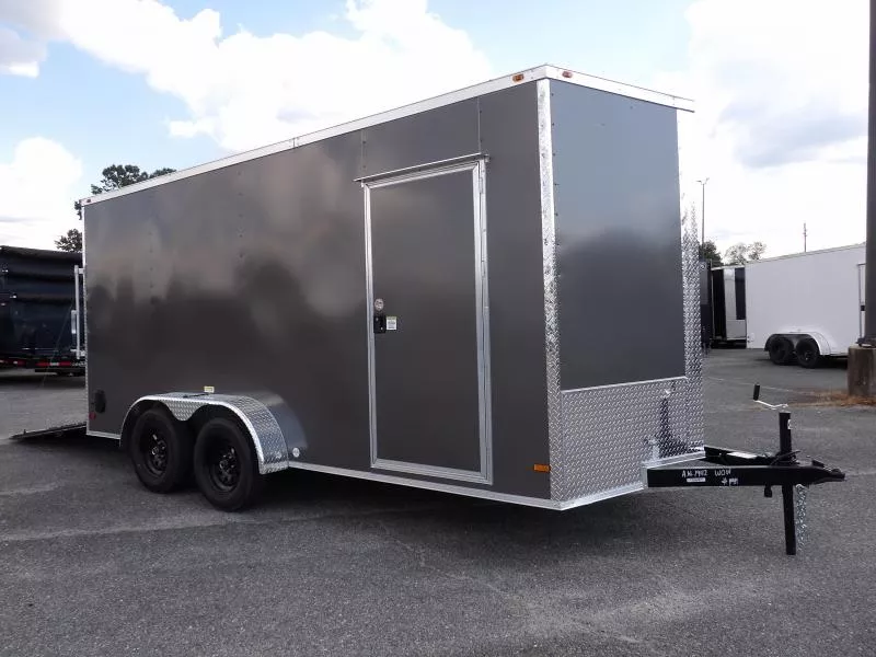 2026 All World Trailers 7X16 35k Enclosed Cargo / Enclosed Trailer