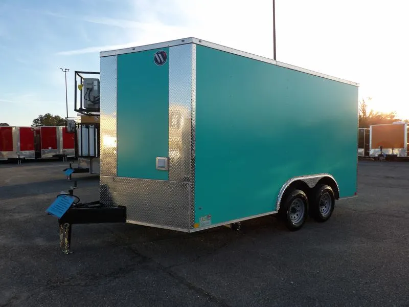 2026 Diamond Cargo 8.5X14 Con Vending / Concession Trailer