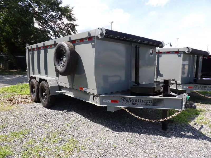 2025 Southern 7x14x4 7K Dump Trailer