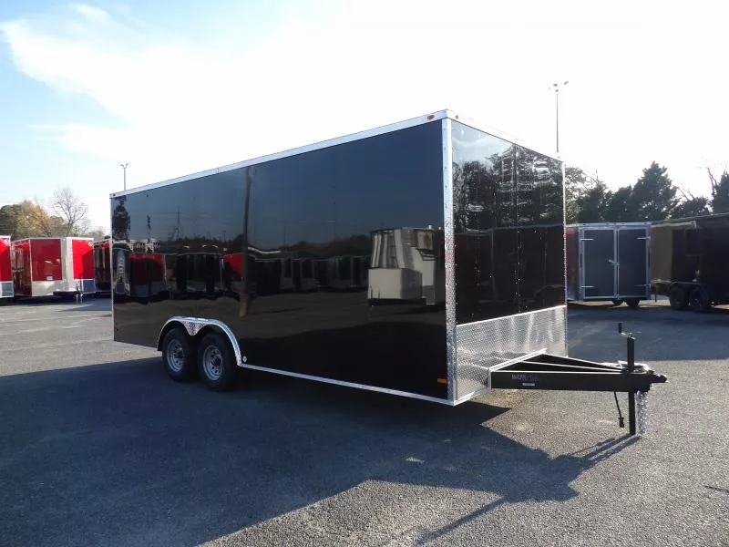 new Cargo (Enclosed) Trailers All World Trailers  for sale, in Cochran, GA Thumbnail 4
