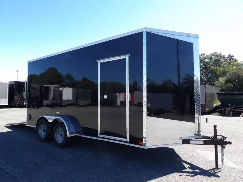 new Cargo (Enclosed) Trailers Seed Cargo  for sale, in Cochran, GA Thumbnail 3