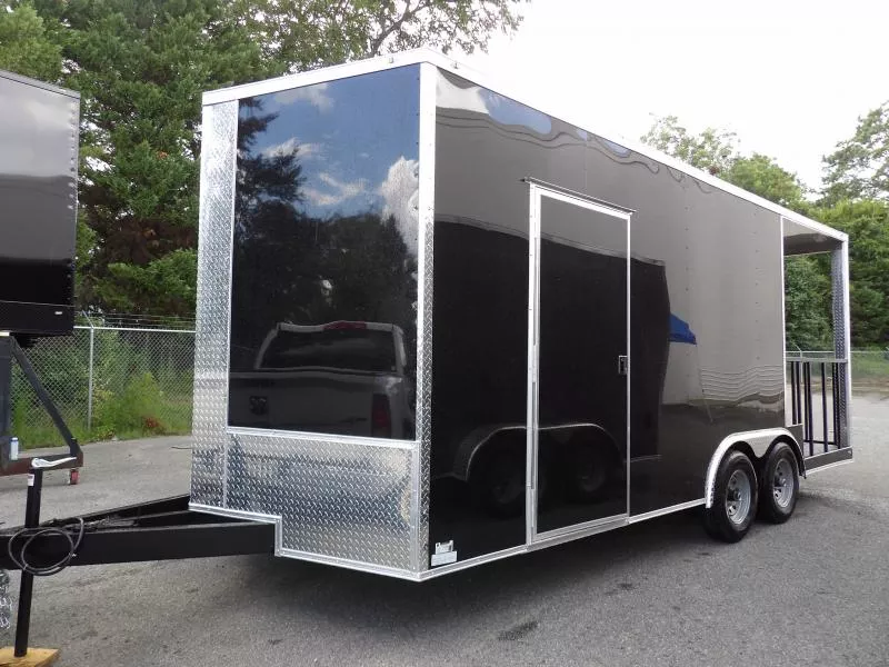 2026 Steel Pines Cargo 8.5X20 BBQ 52K Vending / Concession Trailer