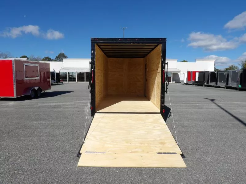 new Cargo (Enclosed) Trailers All World Trailers  for sale, in Cochran, GA Thumbnail 3