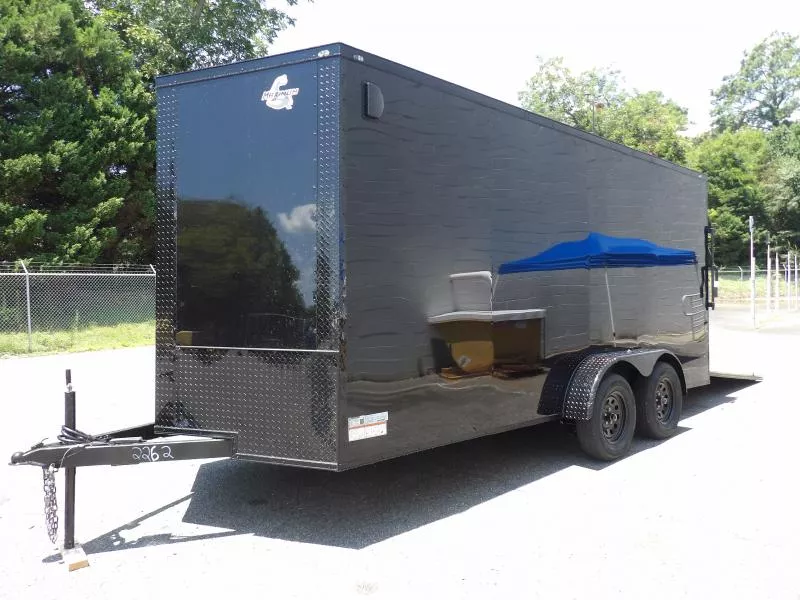 new Cargo (Enclosed) Trailers Maximum Cargo Trailers  for sale, in Cochran, GA Thumbnail 4