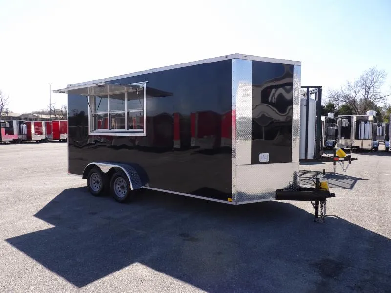2026 Diamond Cargo 7X16 Concession Special Vending / Concession Trailer