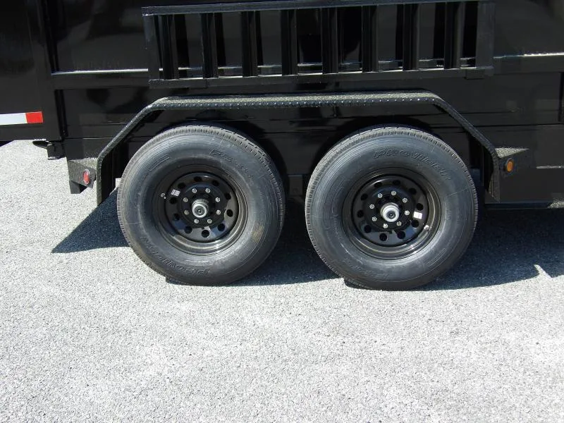 new Dump Trailers Steel Pines Cargo  for sale, in Cochran, GA Thumbnail 3