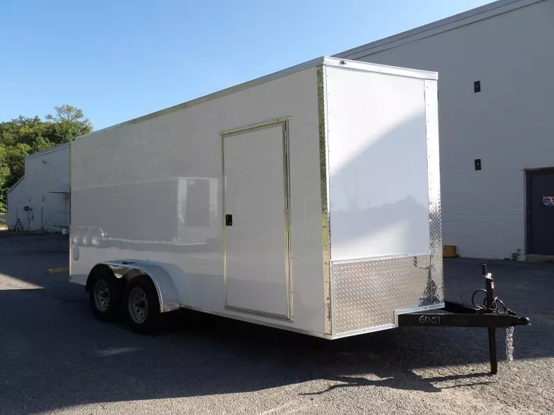 2025 Steel Pines Cargo 7X16 35K Cargo / Enclosed Trailer