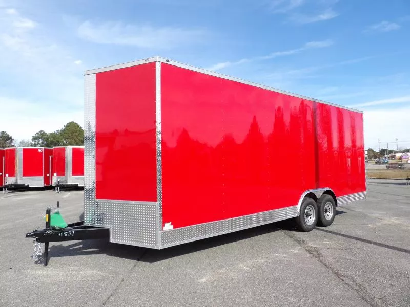 2026 Steel Pines Cargo 8.5X24 Cargo / Enclosed Trailer